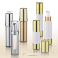 high quality clear airless bottle/empty bottles for lotion